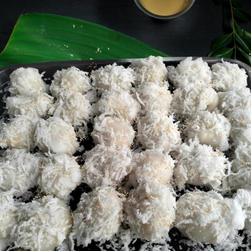 Hương vị đặc trưng của bánh bao chỉ Hà Tiên